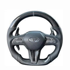 Infiniti Q50 Style - Full Custom Steering Wheel.