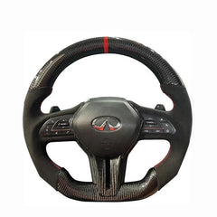 Infiniti Q60 Style - Full Custom Carbon Fiber Steering Wheel.