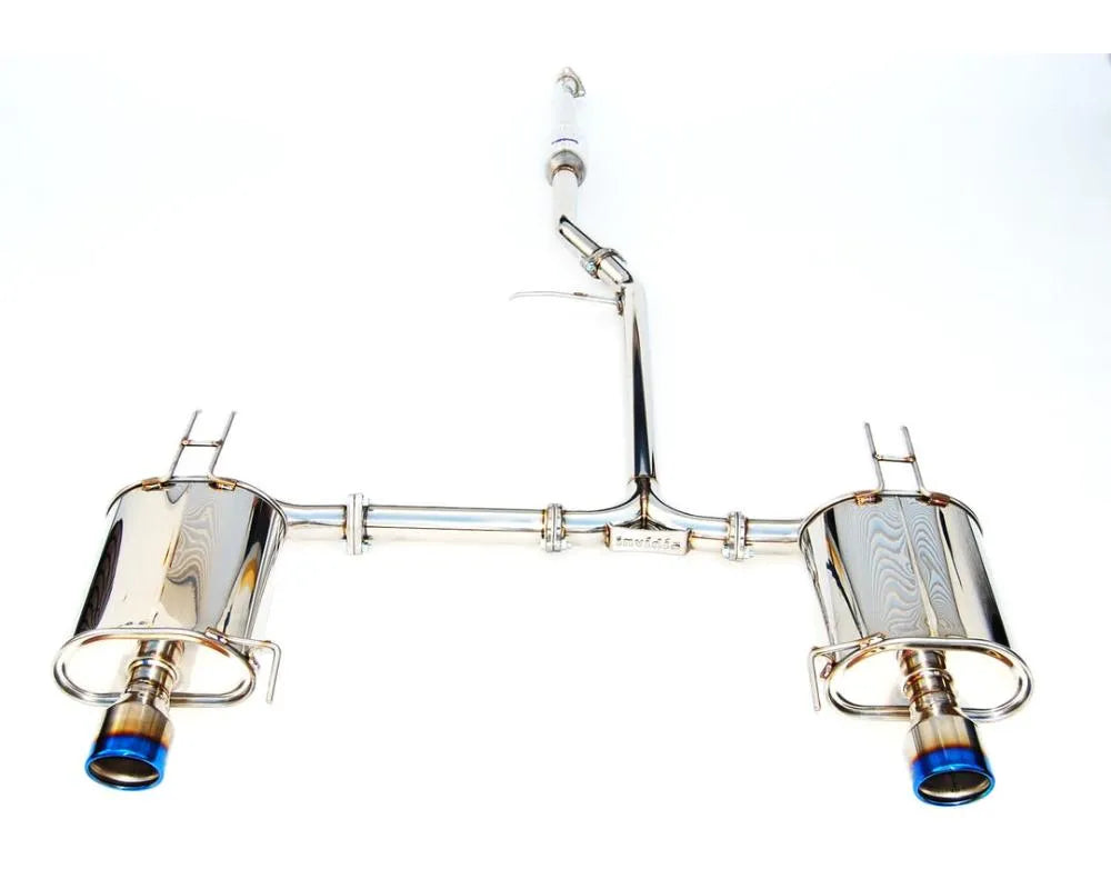 Invidia Q300 Catback Exhaust w/ Dual Titanium Tips Acura TSX 2004-2008