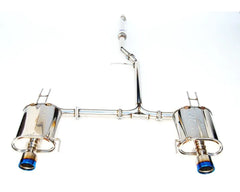 Invidia Q300 Catback Exhaust w/ Dual Titanium Tips Acura TSX 2004-2008