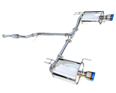 Invidia Q300 Catback Exhaust w/ Dual Titanium Tips Acura TSX 2004-2008