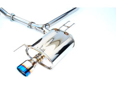 Invidia Q300 Catback Exhaust w/ Dual Titanium Tips Acura TSX 2004-2008