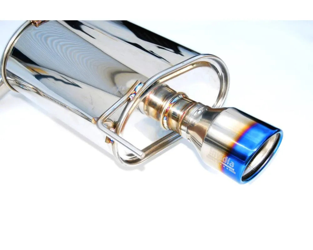 Invidia Q300 Catback Exhaust w/ Dual Titanium Tips Acura TSX 2004-2008