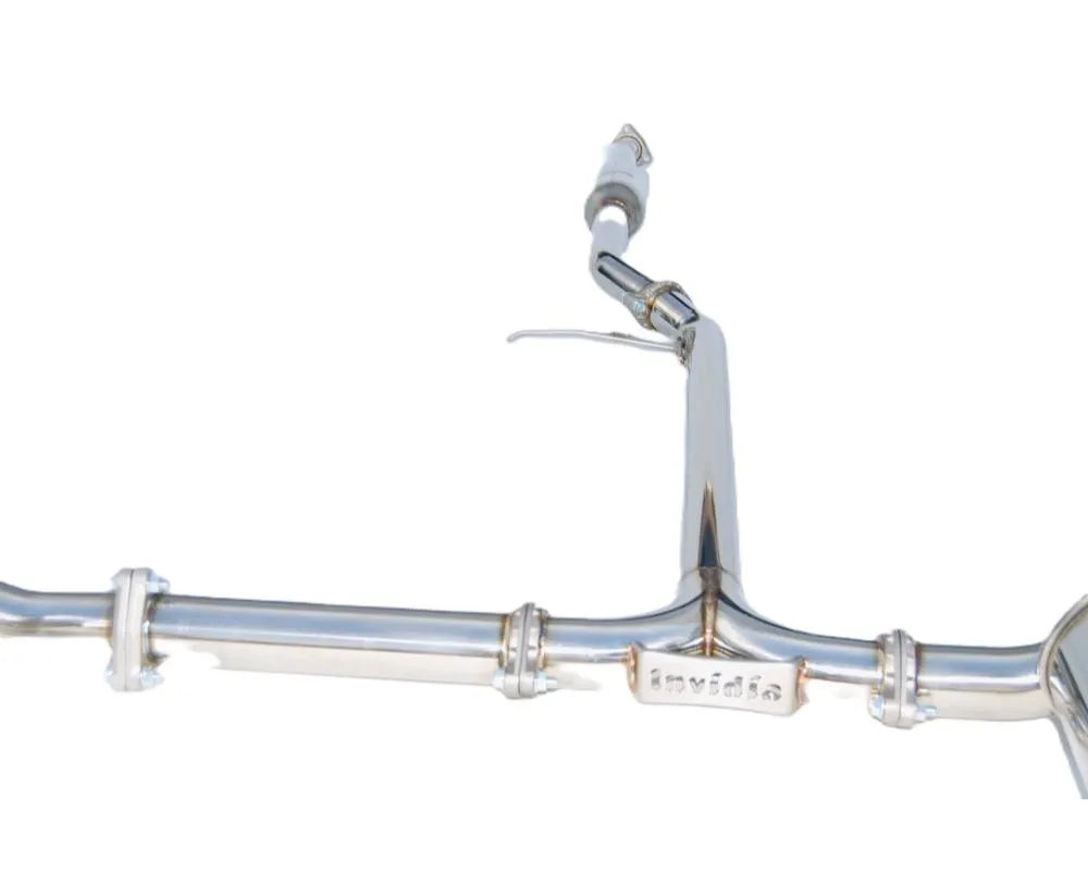 Invidia Q300 Catback Exhaust w/ Dual Titanium Tips Acura TSX 2004-2008