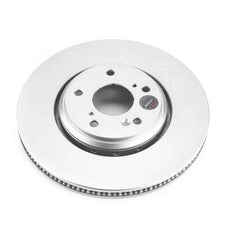 Power Stop Front Evolution Geomet Coated Rotor - Single | 2017-2021 Honda Civic Si (JBR1730EVC).