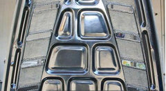 J's Racing Type V Ventilated Bonnet Aluminum Net - Honda S2000 00-09