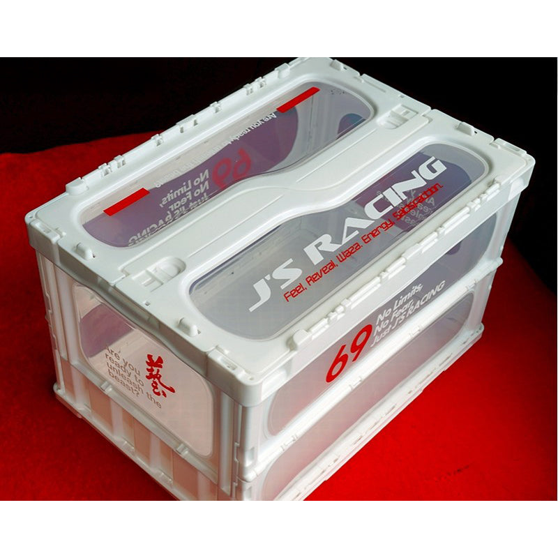 J's Racing Crystal Folding Container Box