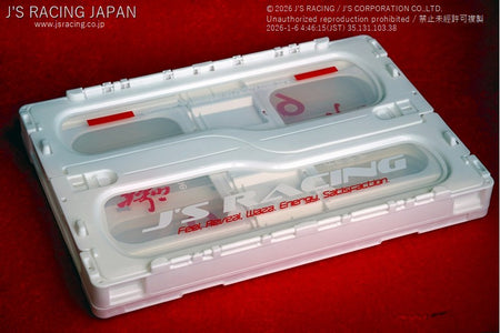 J's Racing Crystal Folding Container Box