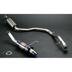 J's Racing Titanium Exhaust FX-PRO 50RS Legal - Honda CRZ 10-16