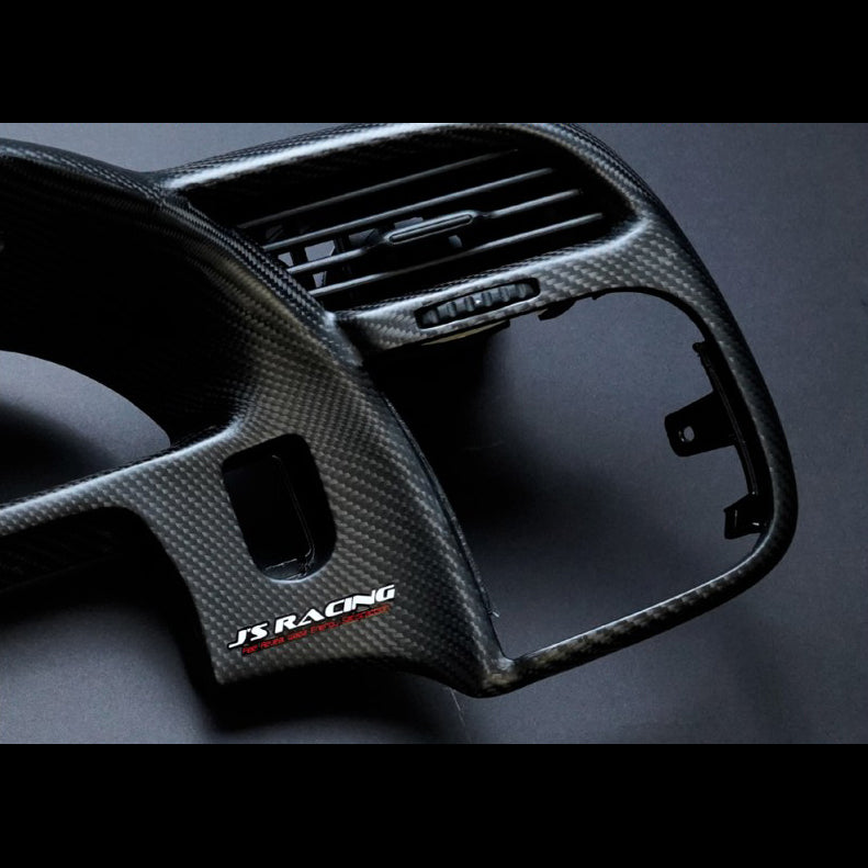 J's Racing Carbon Meter Panel - Honda S2000 AP1 00-03
