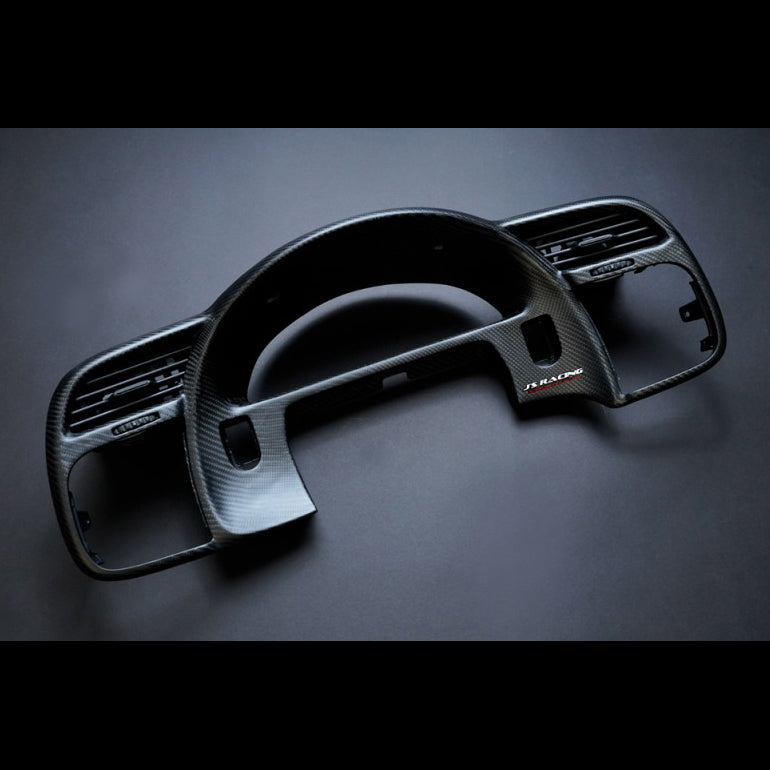 J's Racing Carbon Meter Panel - Honda S2000 AP2 04-09
