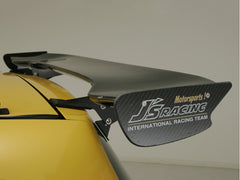 J's Racing 3D GT Wing (Type 1 / Wet Carbon / 1330mm) - Honda Fit GD 07-08