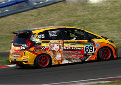 J's Racing 3D GT Wing (S-Tai Type 1 / Wet Carbon / 980mm) - Honda Fit GK 15-20