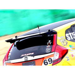 J's Racing 3D GT Wing (S-Tai Type 1 / Wet Carbon / 980mm) - Honda Fit GK 15-20
