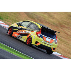 J's Racing 3D GT Wing (Type 1 / Wet Carbon / 1300mm) - Honda Fit GK 15-20