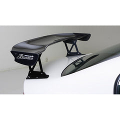 J's Racing 3D GT Wing (Type 1 / Wet Carbon / 1600mm) - Honda Civic FD2 Type R 07-11