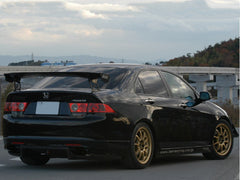 J's Racing 3D GT Wing (Type 1 / Wet Carbon / 1390mm) - Acura TSX CL9 04-08