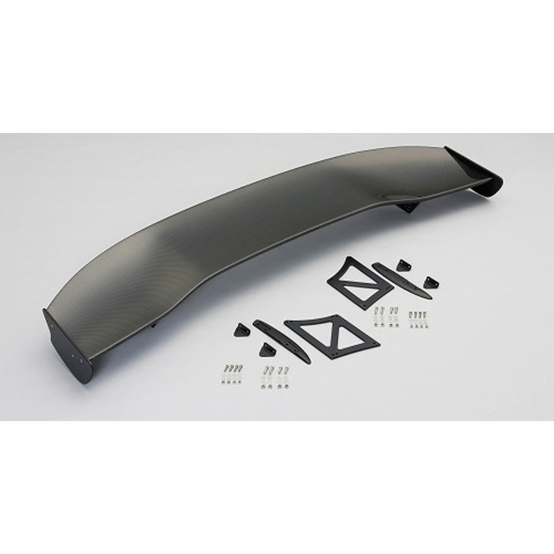 J's Racing 3D GT Wing (S-Tai Type 1 / Wet Carbon / 1390mm) - Honda S2000 00-09