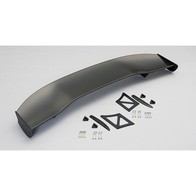 J's Racing 3D GT Wing (Type 1 / Wet Carbon / 1600mm) - Acura RSX DC5 02-06