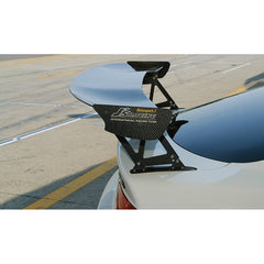 J's Racing 3D GT Wing (Type 1 / Wet Carbon / 1600mm) - Acura RSX DC5 02-06