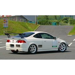 J's Racing 3D GT Wing (Type 1 / Wet Carbon / 1600mm) - Acura RSX DC5 02-06