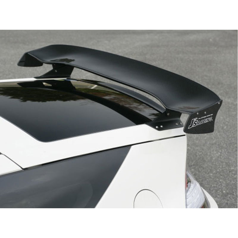 J's Racing 3D GT Wing (Type GT / Wet Carbon / 1330mm) - Honda CR-Z ZF1 11-16
