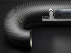J's Racing x Eventuri Carbon Turbo Pipe (for Eventuri Intake) - Honda Civic Type R FL5 2023+