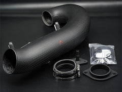 J's Racing x Eventuri Carbon Turbo Pipe (for Eventuri Intake) - Honda Civic Type R FL5 2023+