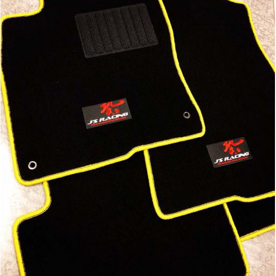 J's Racing Sport Floor Mat - Honda Civic Type R FK8 17-21
