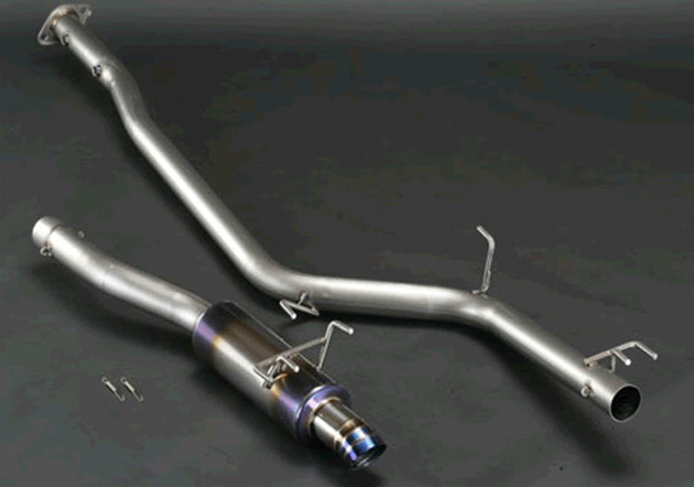 J's Racing FX-PRO Full Titanium Exhaust 70RR - Honda Civic FG2 / FD2 06-11