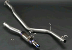 J's Racing FX-PRO Full Titanium Exhaust 70RR - Honda Civic FG2 / FD2 06-11
