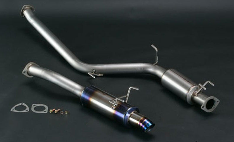 J's Racing Titanium Exhaust FX-PRO 60RS - Honda Civic 07-11 FG2