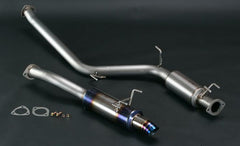 J's Racing Titanium Exhaust FX-PRO 60RS - Honda Civic 07-11 FG2