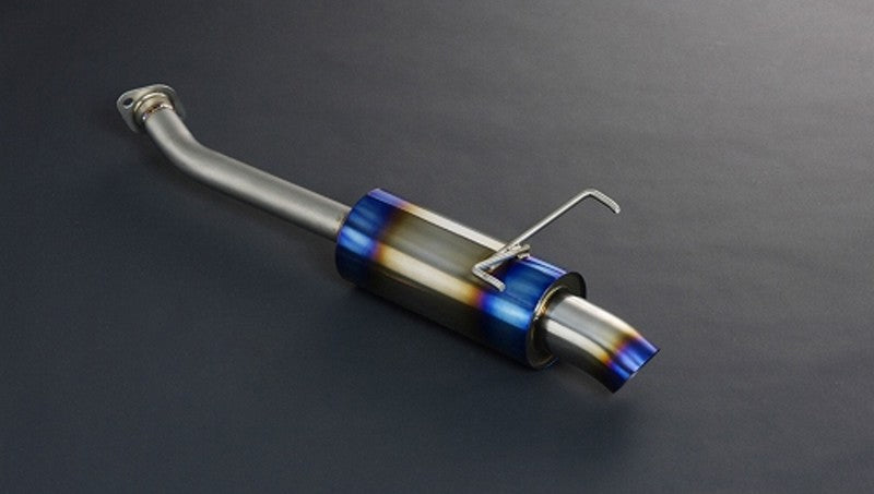 J's Racing Titanium Exhaust FX-PRO Axle-back Exhaust 50R - Honda Fit GD 01-08