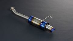 J's Racing Titanium Exhaust FX-PRO Axle-back Exhaust 50R - Honda Fit GD 01-08