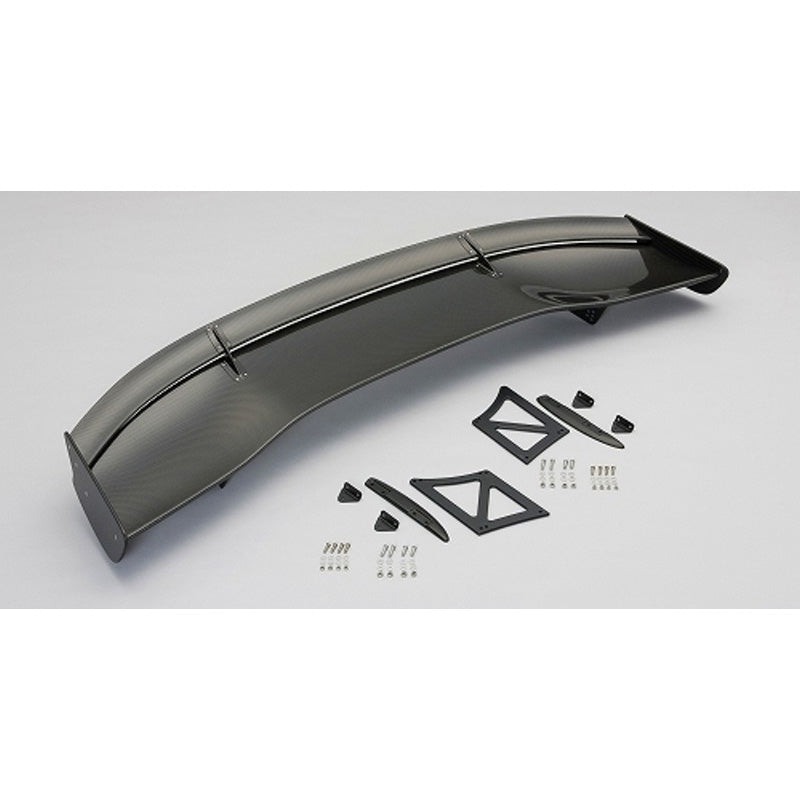 J's Racing 3D GT Wing (Type GT / Wet Carbon / 1700mm) - Honda S2000 00-09