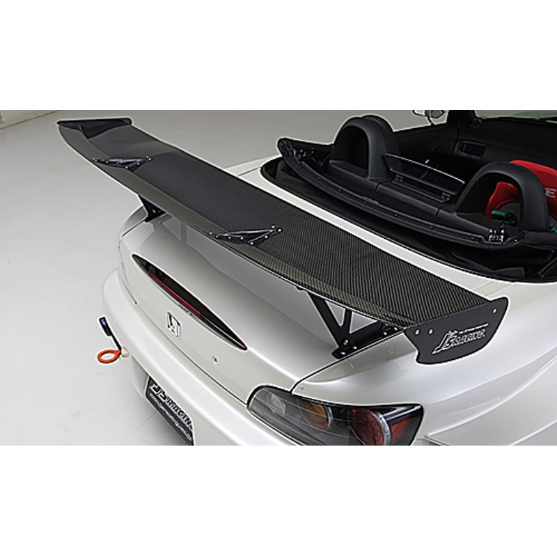J's Racing 3D GT Wing (Type GT / Wet Carbon / 1700mm) - Honda S2000 00-09