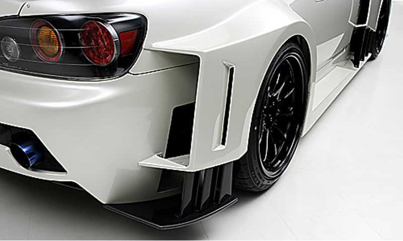 J's Racing R304 SUS Single Exhaust 70RR - Honda S2000 with J's Racing Type GT Aero