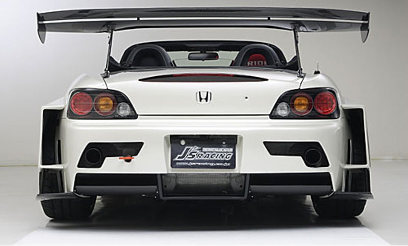 J's Racing R304 SUS Dual Exhaust 70RS - Honda S2000 with J's Racing Type GT Aero