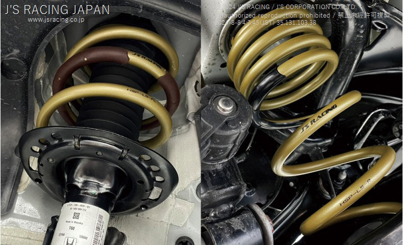 J's Racing Hyper Springs - Honda Civic Type R FL5 2023+