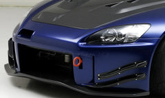 J's Racing Type S Front Bumper V.2 (CFRP) - Honda S2000 00-09