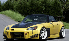 J's Racing Type S Front Bumper V.1 (CFRP) - Honda S2000 00-09