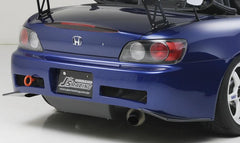J's Racing Type S Rear Bumper (CFRP) - Honda S2000