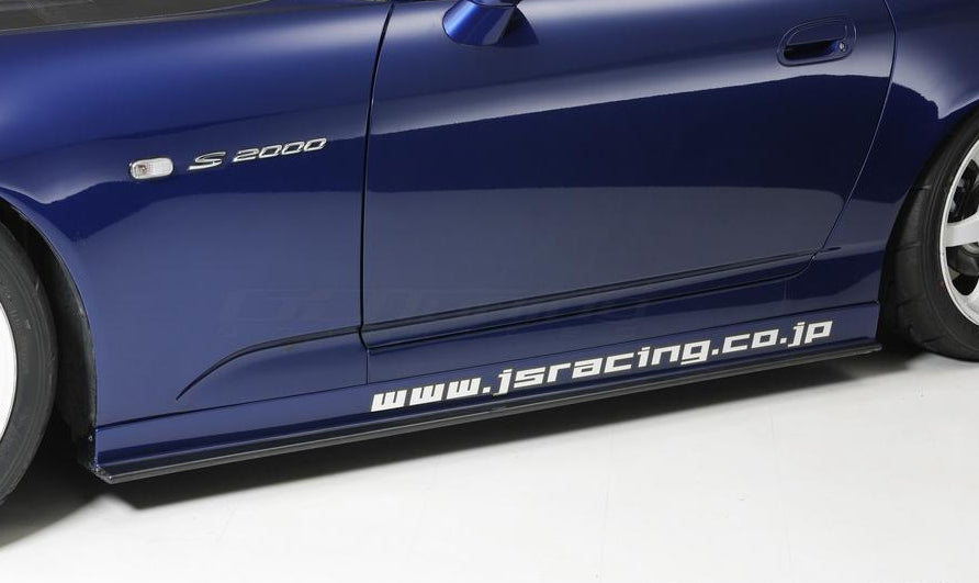J's Racing Type S Side Step (FRP) - Honda S2000 00-09