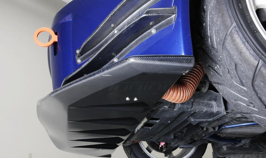 J's Racing Type S Front Wing V2 (CFRP) - Honda S2000 00-09