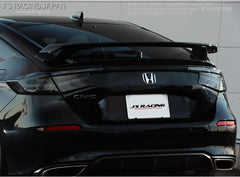 J's Racing LED Tail Lights (White Light Bar) - Honda Civic FL1 Hatchback 2022+
