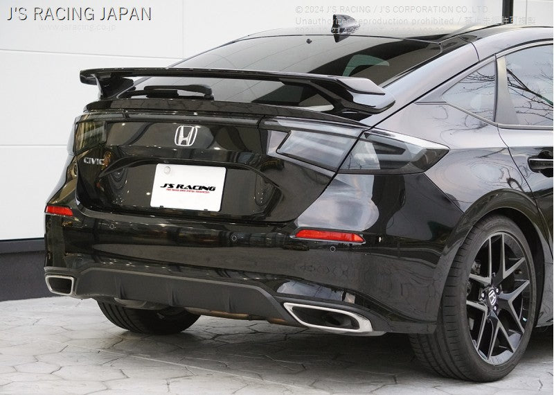 J's Racing LED Tail Lights (White Light Bar) - Honda Civic FL1 Hatchback 2022+