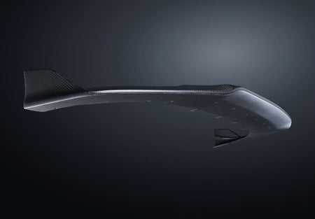 J's Racing Phantom Dry Carbon LS Front Wing Spoiler - Honda Civic Type R FL5
