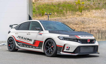 J's Racing Phantom Dry Carbon LS Front Wing Spoiler - Honda Civic Type R FL5