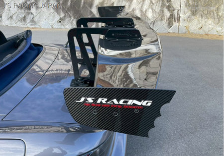 J's Racing Phantom GT Wing Swan Neck Dry Carbon 1800mm - Honda S2000